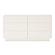 Sagura Cream 6-Drawer Dresser by TOV Furniture