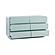 Sagura Blue 6-Drawer Dresser by TOV Furniture