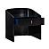 Collins Black Lacquer Nightstand by TOV Furniture