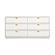 Julieta Cream 6 Drawer Dresser by TOV Furniture