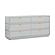 Julieta Grey 6 Drawer Dresser by TOV Furniture