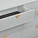 Julieta Grey 6 Drawer Dresser by TOV Furniture