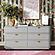 Julieta Grey 6 Drawer Dresser by TOV Furniture