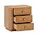 Abigail Natural Acacia Nightstand by TOV Furniture