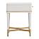 Julieta Cream Nightstand by TOV Furniture