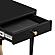 Julieta Black Nightstand by TOV Furniture