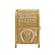 Tina Natural Rattan Nightstand by TOV Furniture