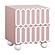 Tori Motif Mauve Nightstand by TOV Furniture