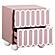 Tori Motif Mauve Nightstand by TOV Furniture