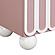 Tori Motif Mauve Nightstand by TOV Furniture