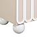 Tori Motif Taupe Nightstand by TOV Furniture
