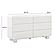 Tammy White 6-Drawer Dresser by TOV Furniture