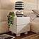 Tammy White Nightstand by TOV Furniture