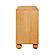 Grappa Natural Wood & Rattan Wavy Dresser by TOV Furniture