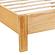 Grappa Natural Wood & Rattan Queen Bed by TOV Furniture