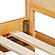 Grappa Natural Wood & Rattan King Bed by TOV Furniture
