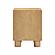 Miles Natural Rubberwood Nightstand by TOV Furniture