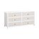 Patty White Rattan 6 Drawer Dresser by TOV Furniture