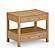 Brandyss Birdseye Maple 2-Drawer Nightstand by TOV Furniture
