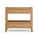 Brandyss Birdseye Maple 2-Drawer Nightstand by TOV Furniture