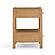 Brandyss Birdseye Maple 2-Drawer Nightstand by TOV Furniture