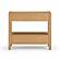 Brandyss Birdseye Maple 2-Drawer Nightstand by TOV Furniture
