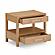 Brandyss Birdseye Maple 2-Drawer Nightstand by TOV Furniture
