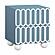 Tori Motif Blue Nightstand by TOV Furniture