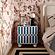 Tori Motif Blue Nightstand by TOV Furniture