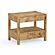 Brandyss Honey Burl Nightstand by TOV Furniture