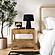 Brandyss Honey Burl Nightstand by TOV Furniture