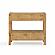 Brandyss Honey Burl Nightstand by TOV Furniture