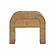 Hump Natural Nightstand by TOV Furniture