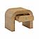 Hump Natural Nightstand by TOV Furniture