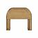 Hump Natural Nightstand by TOV Furniture