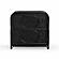 Tina Black Rattan Nightstand by TOV Furniture