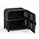Tina Black Rattan Nightstand by TOV Furniture