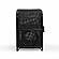 Tina Black Rattan Nightstand by TOV Furniture