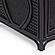 Tina Black Rattan Nightstand by TOV Furniture