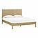 Tyla Natural Wood Queen Bed by TOV Furniture