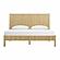 Tyla Natural Wood Queen Bed by TOV Furniture