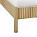Tyla Natural Wood Queen Bed by TOV Furniture