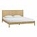 Tyla Natural Wood King Bed by TOV Furniture