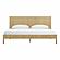 Tyla Natural Wood King Bed by TOV Furniture