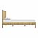 Tyla Natural Wood King Bed by TOV Furniture