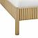 Tyla Natural Wood King Bed by TOV Furniture