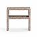 Derry Lavender Capiz Shell Nightstand by TOV Furniture