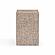 Derry Lavender Capiz Shell Nightstand by TOV Furniture