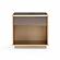 Martha Taupe Mirrored Nightstand by TOV Furniture