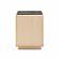 Martha Taupe Mirrored Nightstand by TOV Furniture